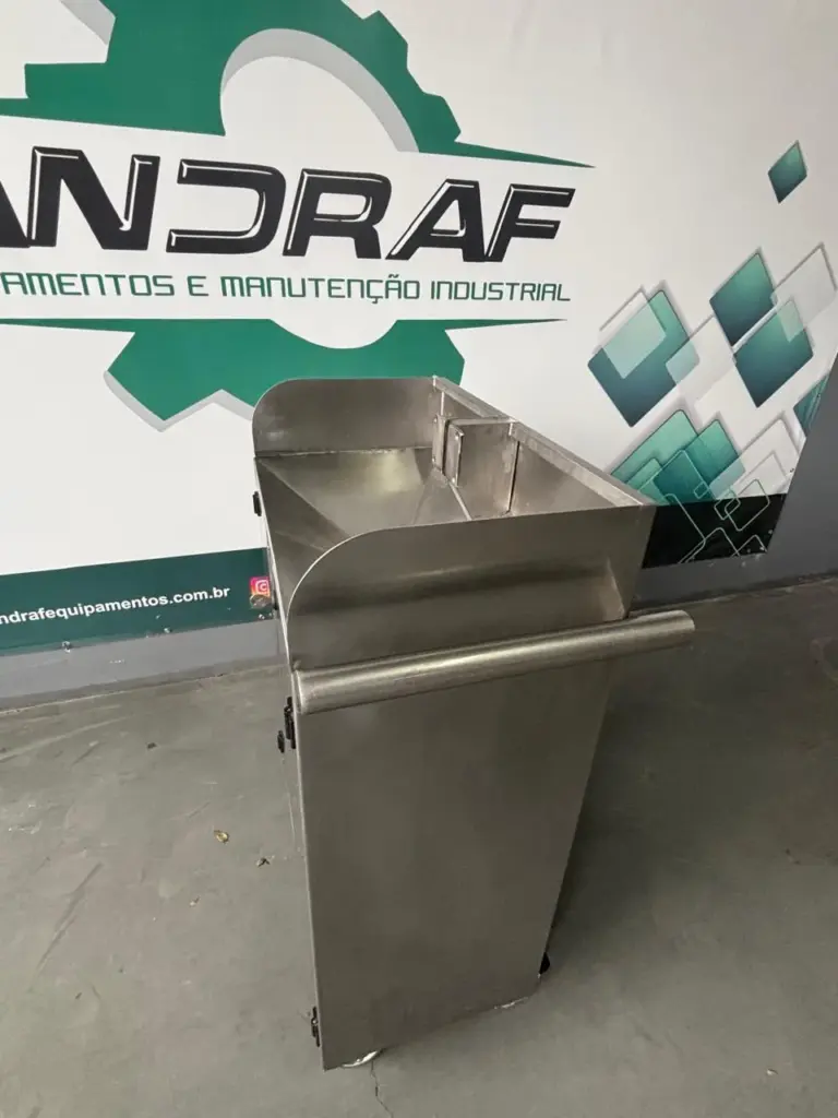 transporte seguro de alimentos em inox