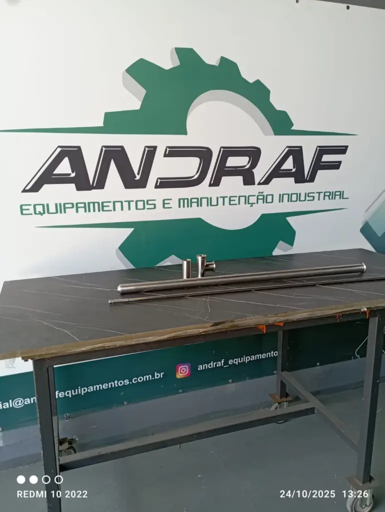 tubos inox para indústrias de alimentos