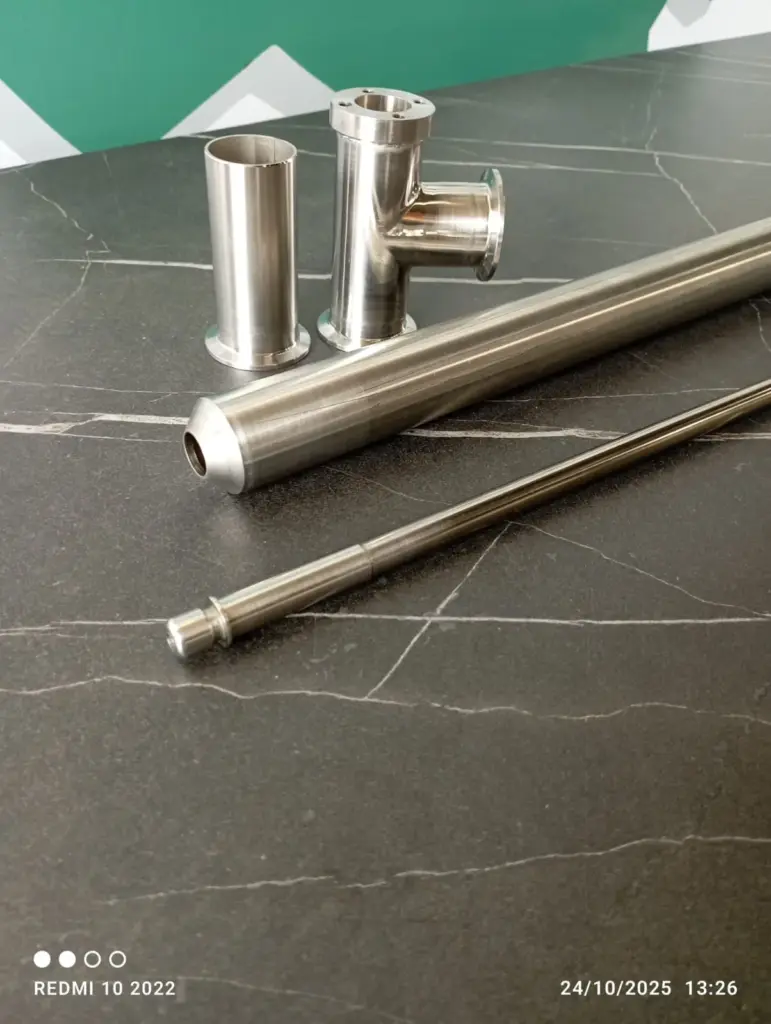 tubos inox para indústrias de alimentos