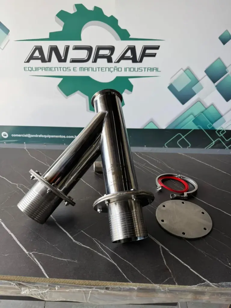 tubos inox para indústrias de alimentos