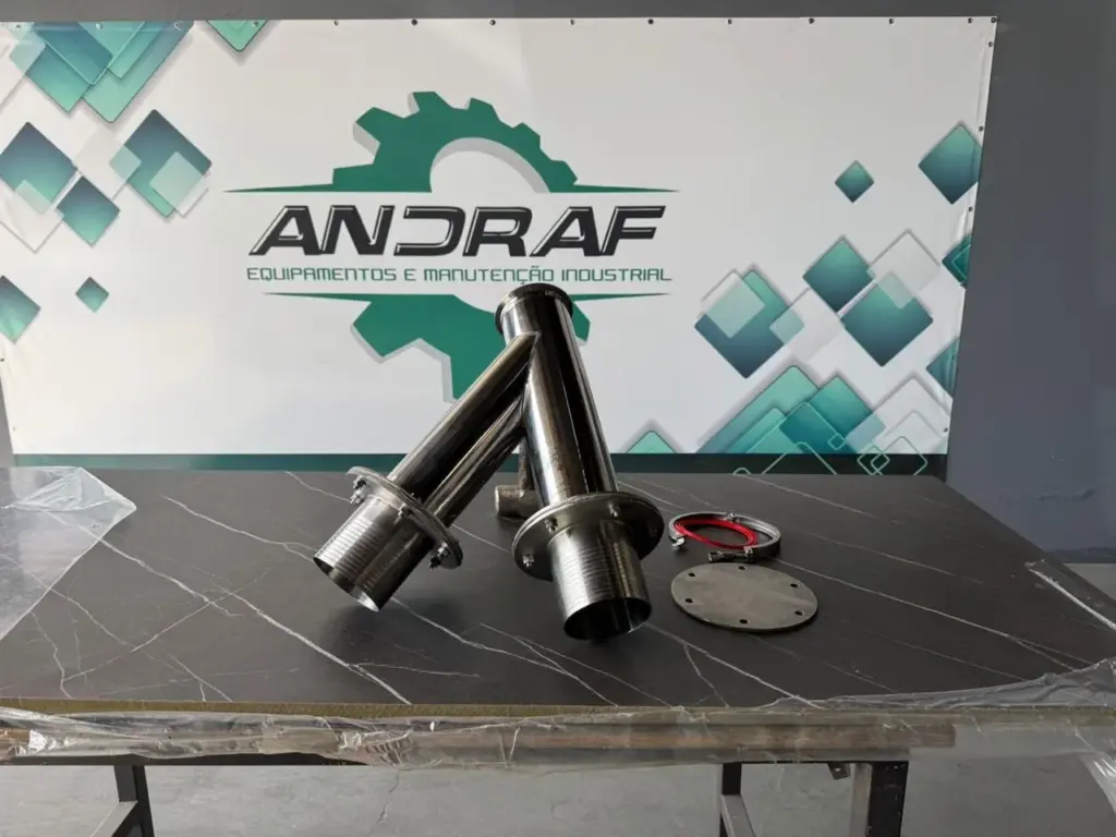 tubos inox para indústrias de alimentos