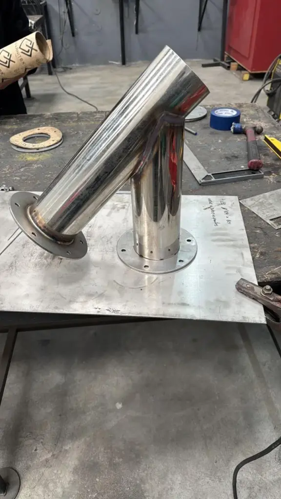 tubos inox para indústrias de alimentos