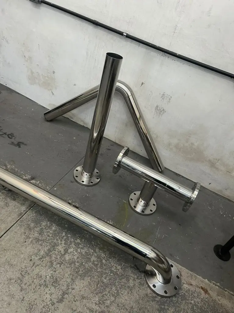 tubulação de aço inox em Santa Catarina