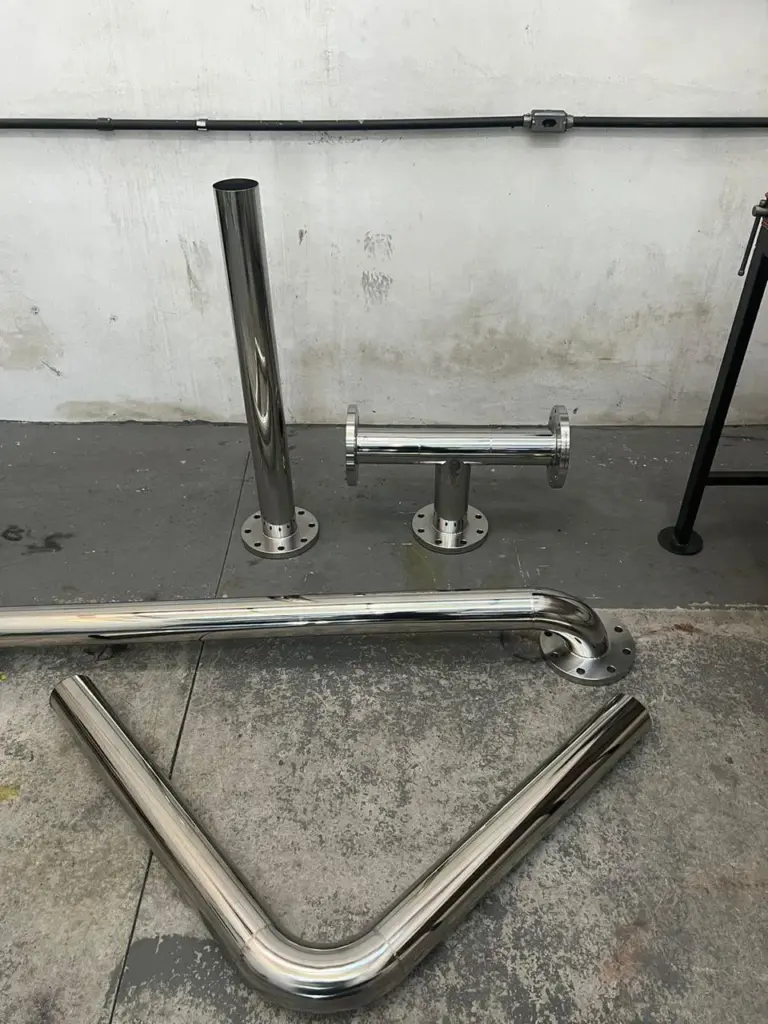 tubulação de aço inox em Santa Catarina