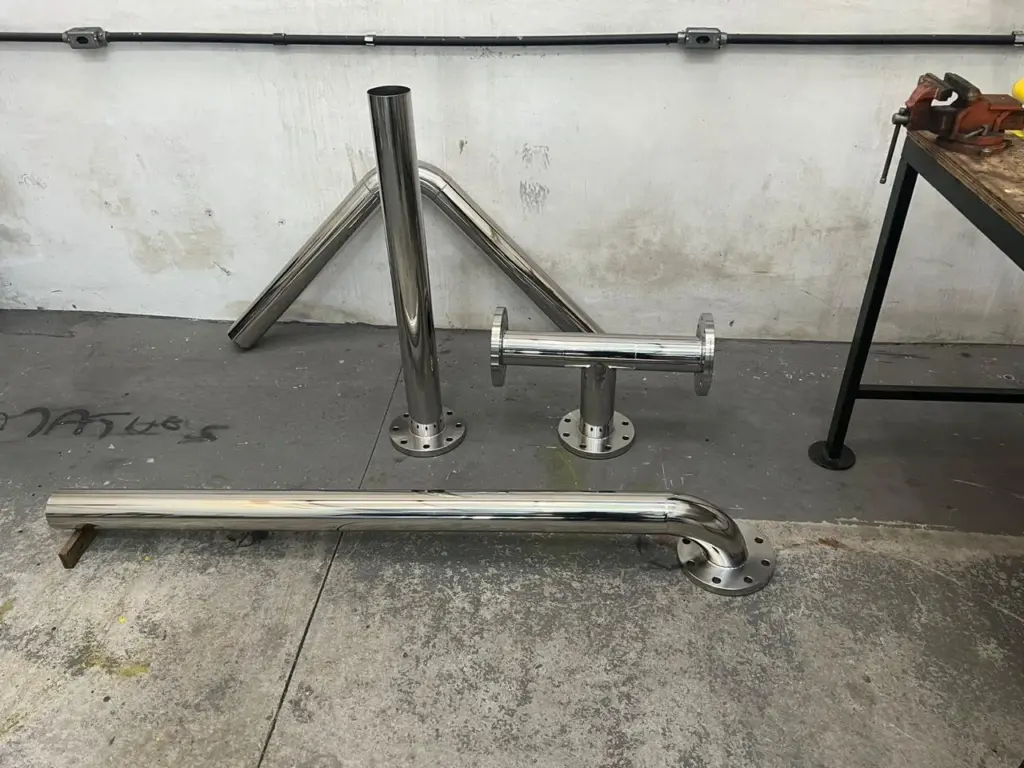 tubulação de aço inox no Paraná