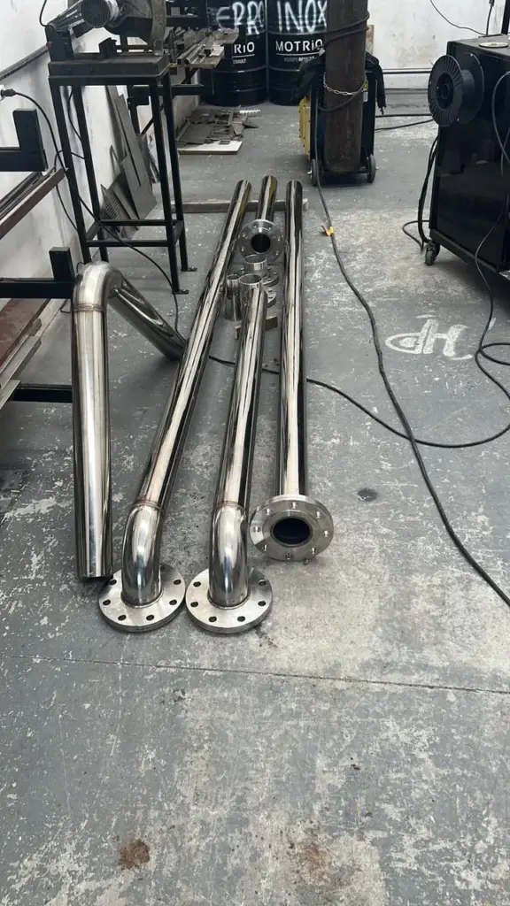 tubulação de aço inox no Paraná