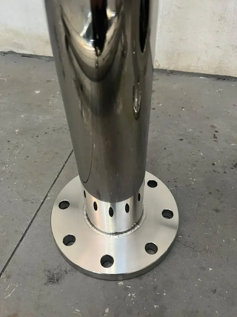 tubulação de aço inox no Paraná