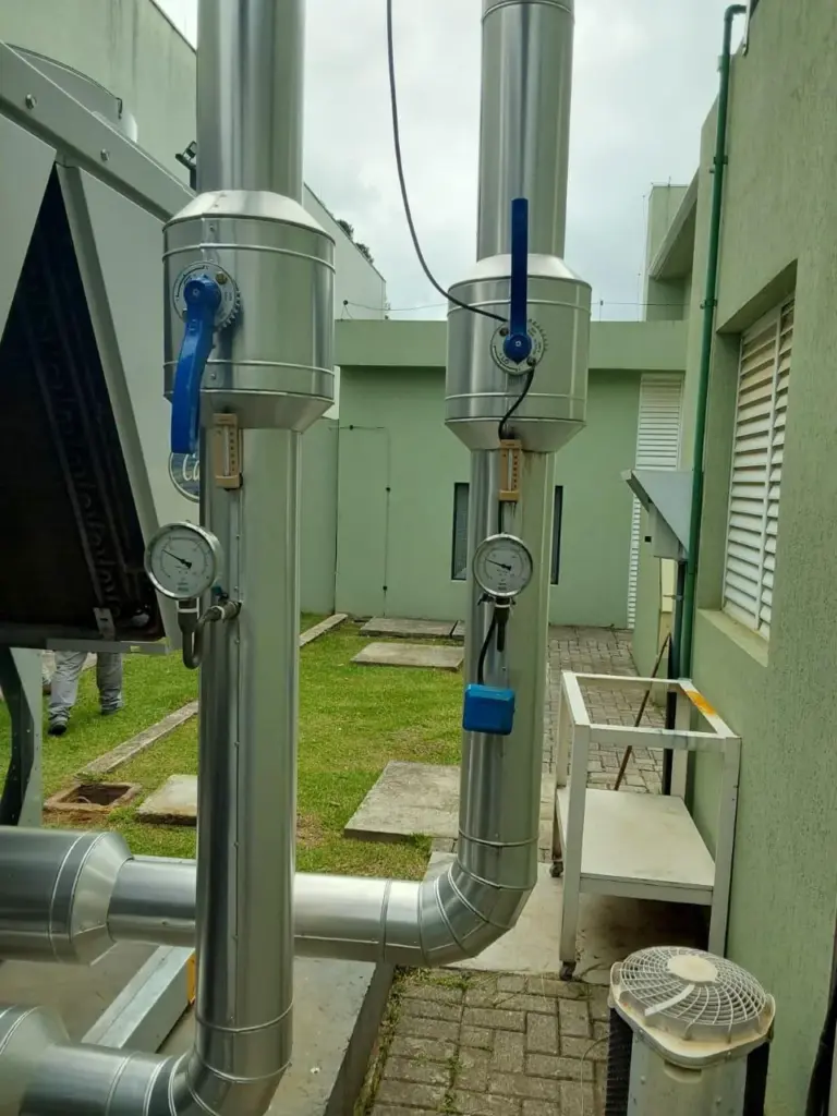 tubulação encamisada e segurança alimentar