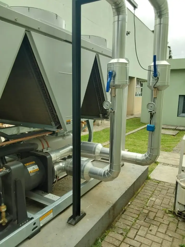 tubulação encamisada e segurança alimentar